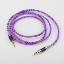 4pin XLR 2.5/4.4mm Headphone Upgrade Cable for Fostex T60RP T20RP T40RPmkII T50R