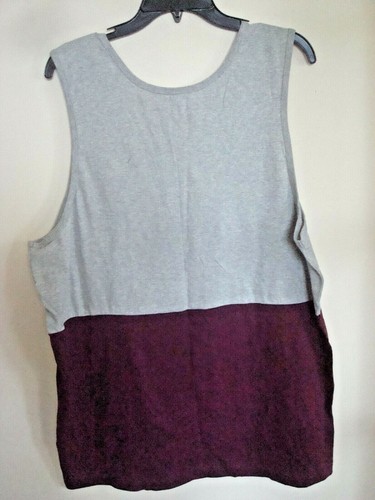 Camiseta para hombre sin mangas con bolsillo talla XL Amplify - Imagen 2 de 2
