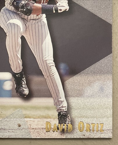 1999 Topps Stars #85 ⚾️ HOF DAVID ORTIZ ⚾️ Twins / Red Sox - Picture 5 of 6