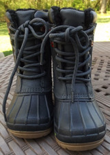 New Boys 3M SWISS TECH Size 7 Water Proof Temp Rated Winter Thinsulate Boots