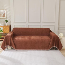 Couch Cover Dog Sofa Cover Washable Couch Protector, Non Slip Chenille Couch Cov