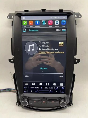 128GB Android Car Stereo Radio GPS CarPlay Head Unit for Nissan 370Z 2008-2021 - Picture 20 of 22