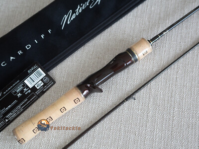 Shimano CARDIFF NATIVE SPECIAL B54UL Baitcasting Rod for