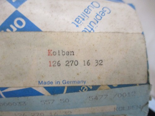 Mercedes - Benz S-Klasse W126 Kolben B1 722.3 Automatikgetriebe NEU original - Picture 2 of 11