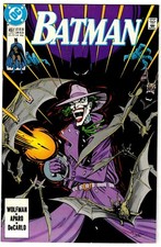 BATMAN  # 451 - - DC Comics 1990  (vf) Joker A