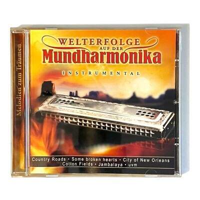 Welterfolge auf der Mundharmonika von Paolo Mancini | CD | 2008