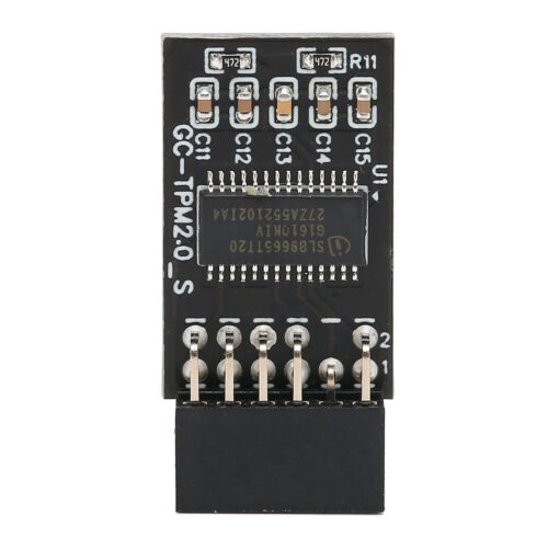 TPM 2.0 Verschlüsselung Sicherheitsmodul Für GIGABYTE 12Pin LPC Schnittstell TOS - Bild 9 von 22