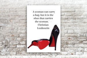 louboutin poster louboutin poster