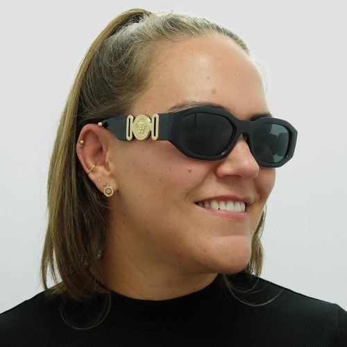 Versace Sunglasses VE4361 GB1/87 Black Dark Grey - Picture 6 of 10