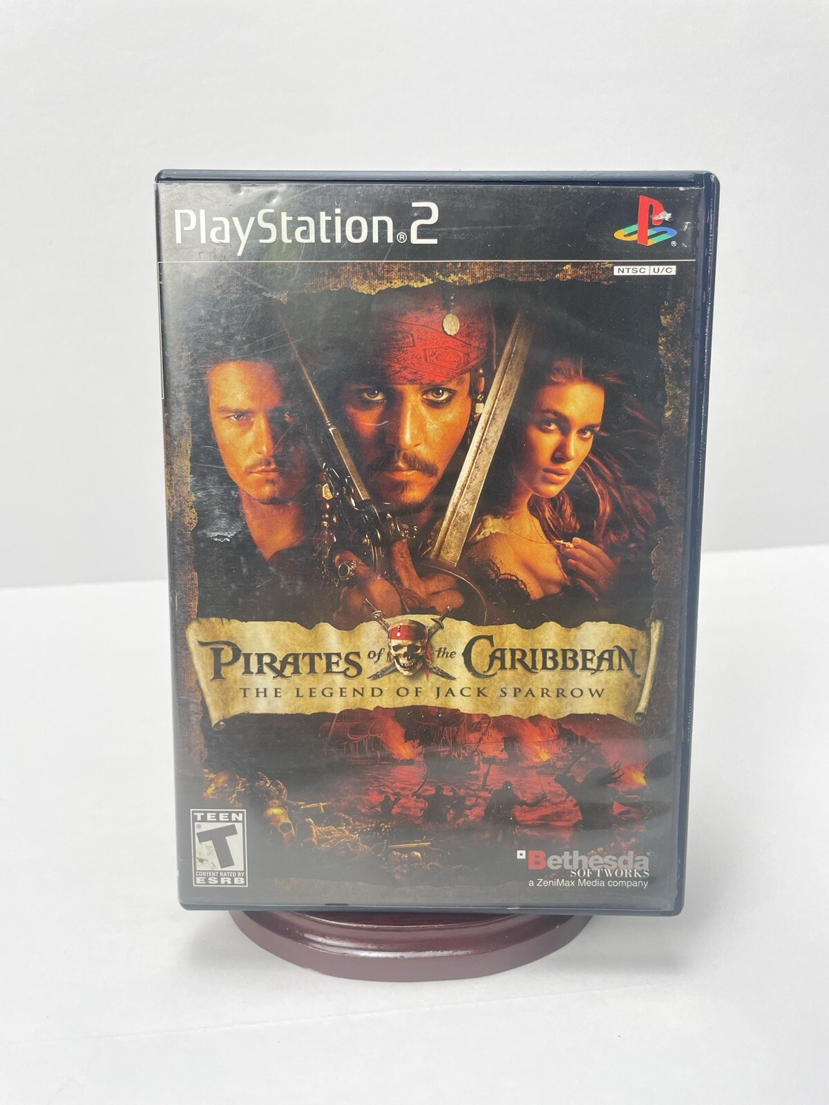 Pirates Of The Caribbean (PlayStation PS2 Video Game) Complete Tested ...