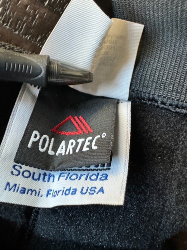 USGI Militär Polartec schwarzes Vlies kaltes Wetter Overalls - mittel-kurz normal - Bild 6 von 8