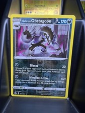 Galarian Obstagoon 161/264 Swsh08: Fusion Strike Reverse Holo