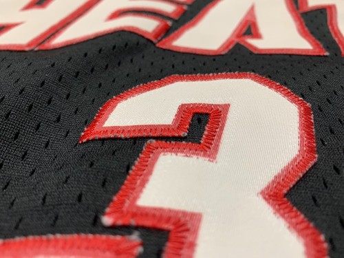 Shaquille O'Neal Men’s XL Reebok Swingman Miami Heat NBA Jersey Shaq - Picture 4 of 8