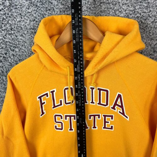 Vintage Florida State Seminoles Hoodie Adult Large Sweatshirt Pullover 90s USA L - Picture 3 of 8