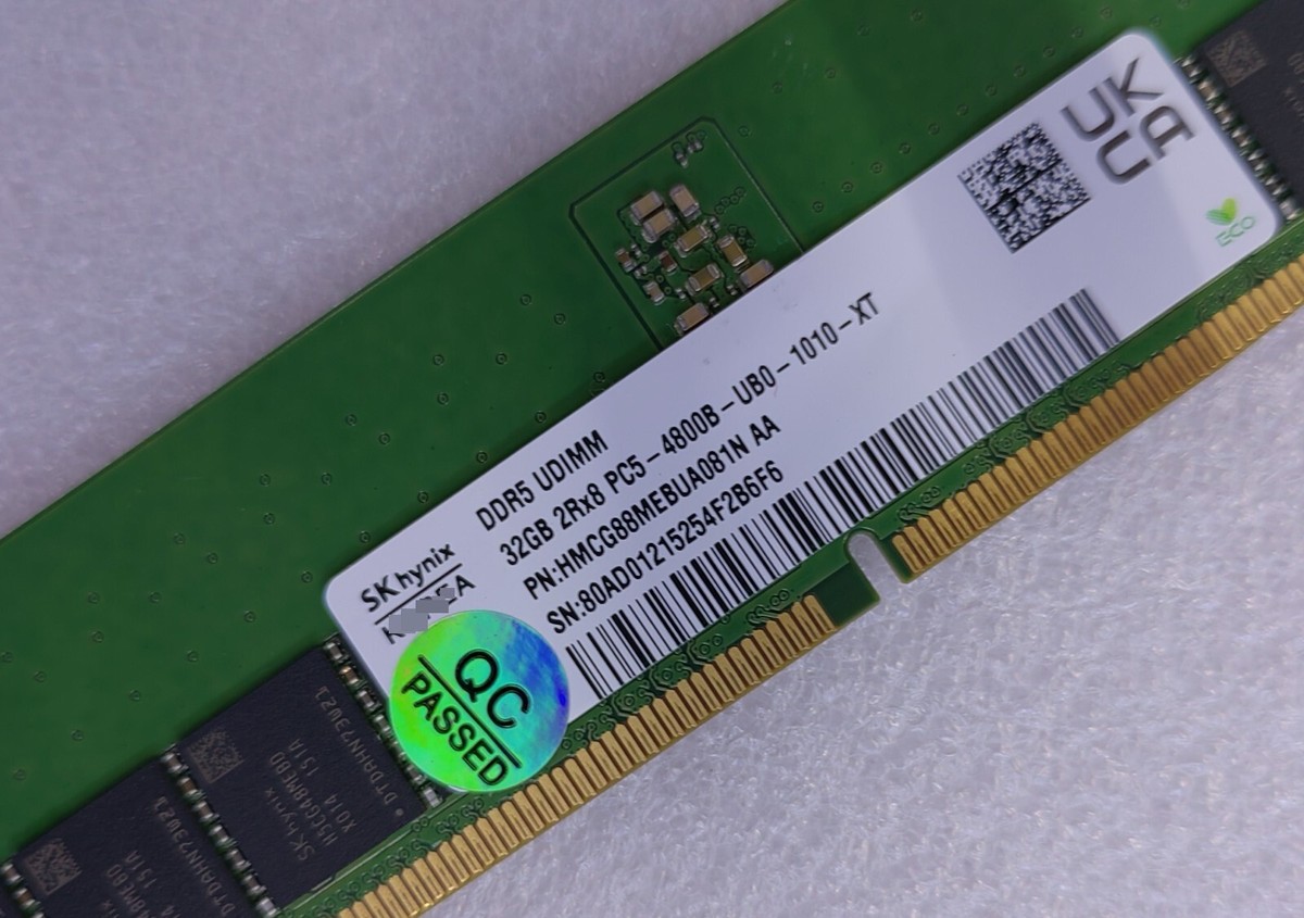 Amazon.co.jp: シリコンパワー DDR5 32GB (2x16GB) 4800MHz (PC5