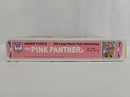 Vintage Whitman 1977 The Pink Panther Snack Stand 100-teiliges Puzzle 4605 vollständig - Bild 6 von 12