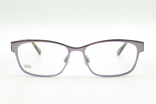 XRG517 C2 Purple 52-15-140 Unique Eyeglass Frames Flex Hinges with case G415 - Picture 3 of 12