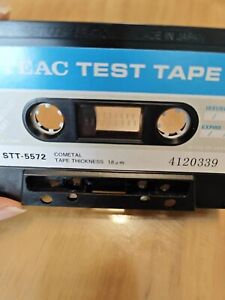 Test Tape Teac for sale | eBay Test Tape Teac for sale | eBay