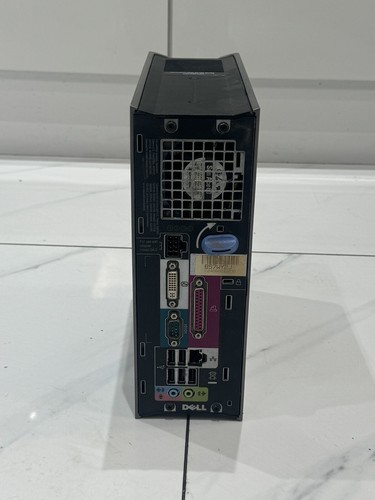 Retro Vintage DELL OPTIPLEX 745 Pentium D 2GB 160GB HDD With Powersupply Win XP - Afbeelding 11 van 14