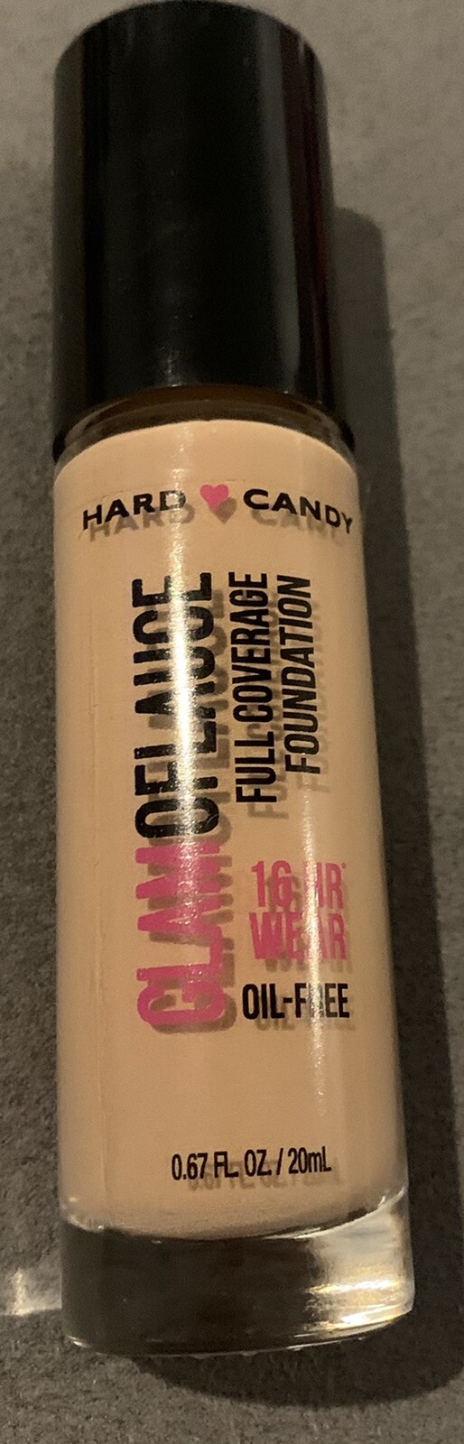2x Hard Candy Glamoflauge Full Coverage 16 HR Foundation Matte Natural 1507 WOW for sale online