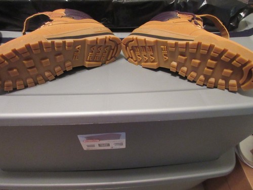 FILA (Größe 12) "1SH40117-616" (BLAU) & "1S40116-616" (HELLBRAUN) Herrenschuhe - Bild 6 von 11