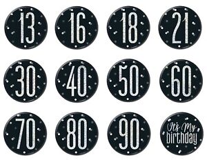 100th Birthday Black Hanging Decorations Party Decoration 5ft