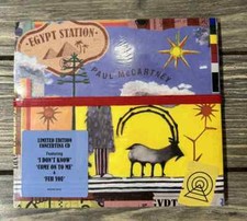 NEW Egypt Station  Paul McCartney CD 2018 LIMITED ED CONCERTINA CD