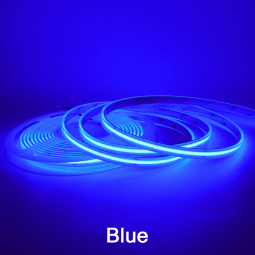 384LEDs COB LED Strip Light Flexible Silicone Tape for Home Car DIY Lighting 12V - Picture 20 of 52