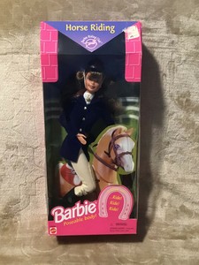 horse riding barbie 1997