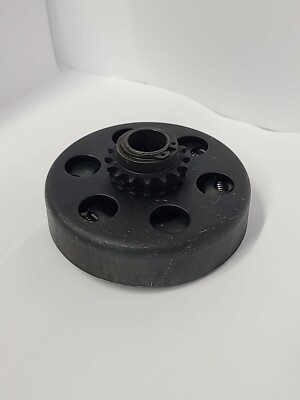 Carkio Go Kart Centrifugal Clutch,  18 Tooth 3/4'' Bore, Keyed