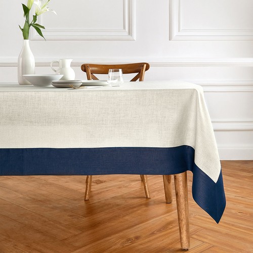 Mantel Solino Home 100% Lino Puro para Verano Cocina Comedor Fiesta, Contempo - Imagen 47 de 77