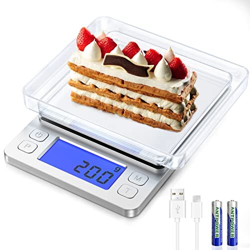 Food Scale Kitchen Digital Scale Ounces & Grams OZ for Coffee Baking Jewelry 732403889516 eBay