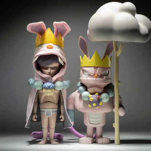 KINGS FOR A DAY [ROYAL BLUSH] COARSE x Flat Bonnie x POP Mart LE 199 Stk. - Bild 1 von 5