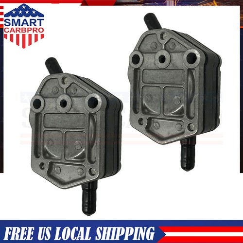 2PC FUEL PUMP FOR YAMAHA 6A0-24410-05-00 6A0-24410-02-00 2-STROKE 40-90HP ENGINE - Picture 2 of 8