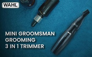 wahl mini groomsman