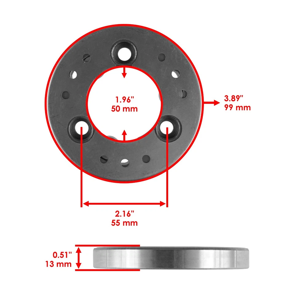 Embrague de arranque unidireccional para Honda TRX300EX TRX300X 1993-09 cojinete sprag/junta Foto 2 de 4