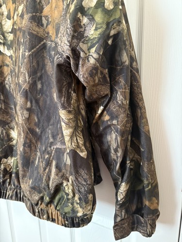 scent blocker plus jacket scentek ultralite hooded mossy oak breap up camo LARGE - Picture 16 of 23