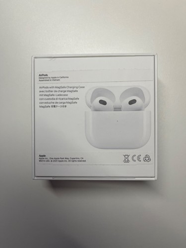 Apple AirPods 3 Generation mit MagSafe Ladecase nur KARTON! - 第 5/5 張圖片