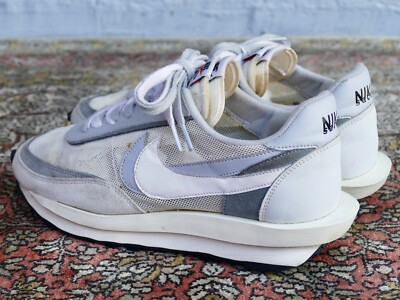 Nike LDWaffle x Sacai Sz 10.5 Summit White 2019 retro ldv waffle