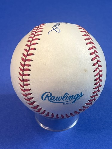 Ted Williams signierter Rawlings AL Ball Baseball fett Auto Red Sox JSA YY80428 - Bild 5 von 9