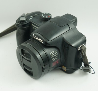 Panasonic Lumix DMC-FZ7 6 Megapixel Digital Camera | eBay