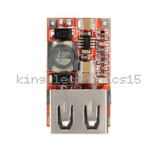 1/2/5PCS 6-24V 12V/24V to 5V 3A CAR USB Charger Module Buck step down Converter