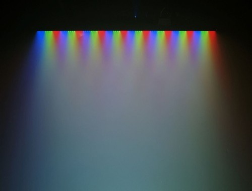 4 Chauvet COLORSTRIP Color Strip DJ DMX LED Wash Lights Blackout/Static/Dimmer - Picture 6 of 9