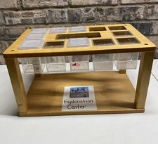 Wooden Customizable Exploration Activity Center for Your Kids Or Students!