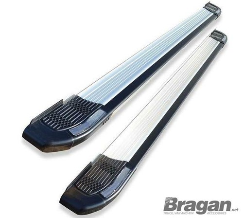 Running Boards RB Style To Fit Mitsubishi ASX 2010-2017 4x4 Car Side Step Skirt - Picture 6 of 7