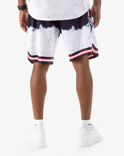 PRO STANDARD NBA Brooklyn Nets Collection Mesh Shorts Size XL - Afbeelding 2 van 9