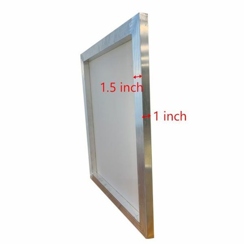 US Stock 6pcs - 23" x 31" White Aluminum Silk Screen Frame with 110 Mesh - Picture 6 of 7