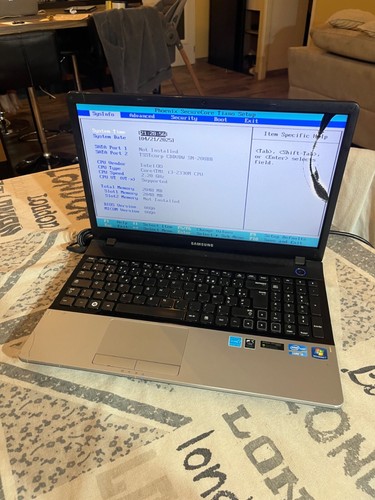 (A200) Samsung np300e Intel core i3 2ieme