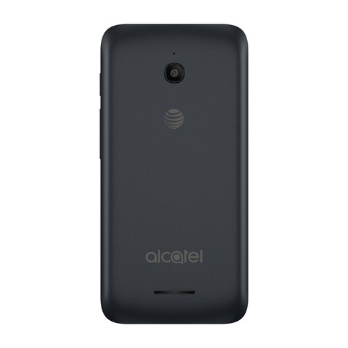 AT&T Prepaid Smartphone Alcatel IDEAL 6454A (4.5" FWVGA/8GB/Dual-Cameras/Black) - Picture 4 of 4