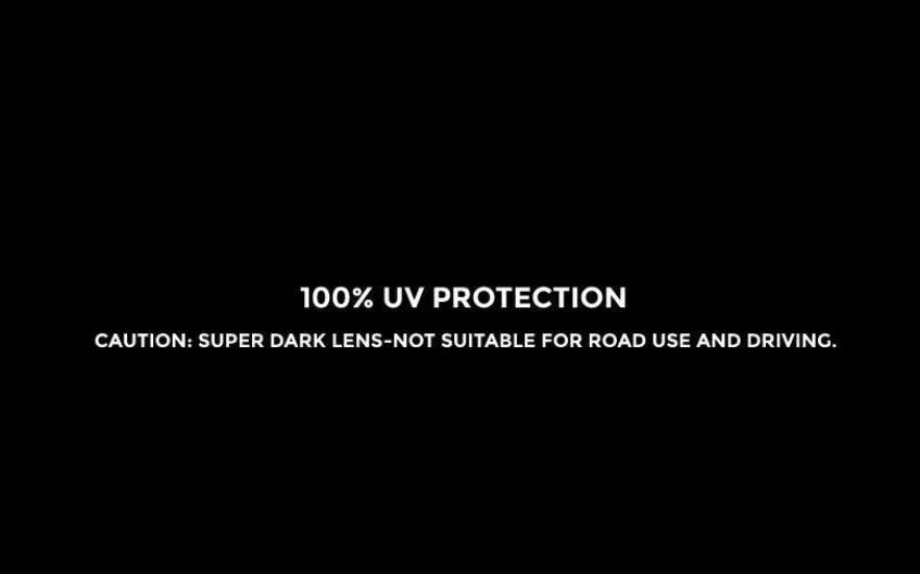 Gafas de sol Black Out para hombre mujer retro clásicas cuadradas categoría 4 súper oscuras Foto 3 de 4